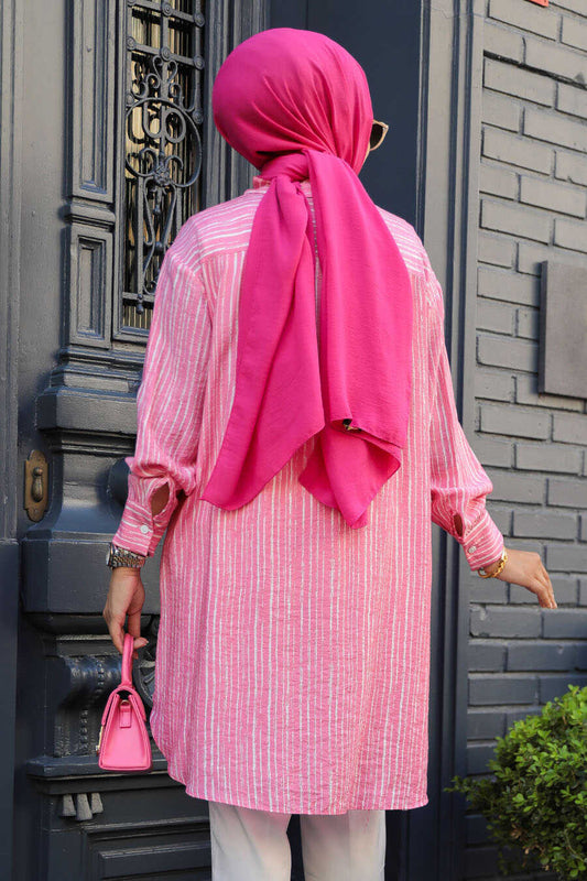 Modest Pink Tunic