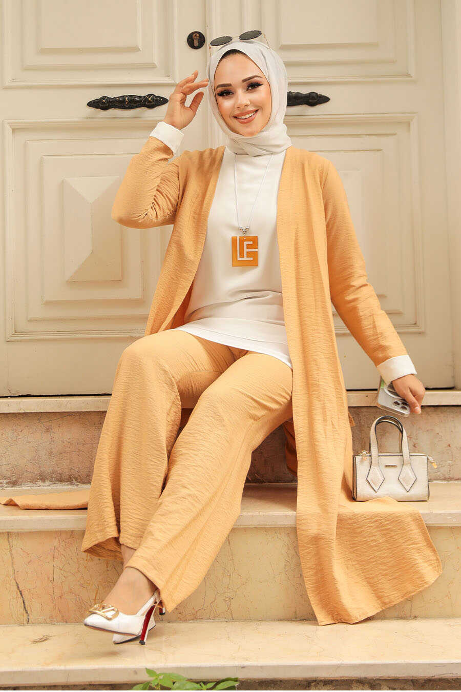 Biscuit Hijab Triple Suit 5223BS