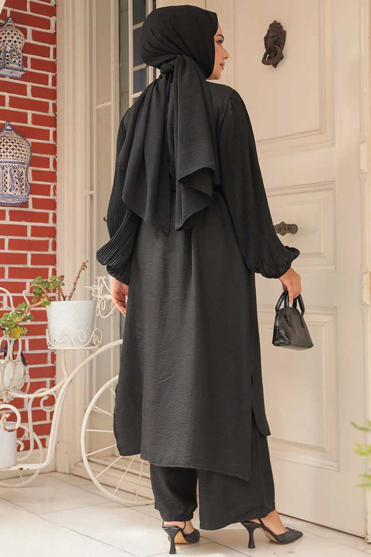 Modest Black Dual Suit