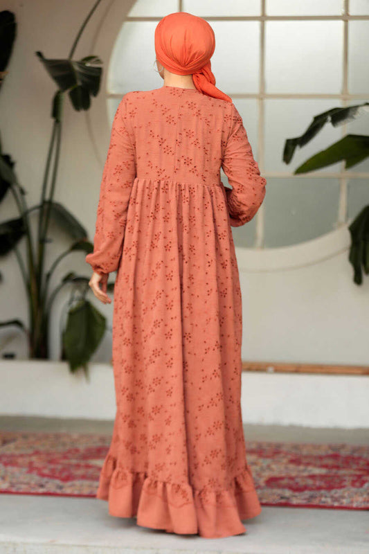 Modest Sunuff Summer Dress