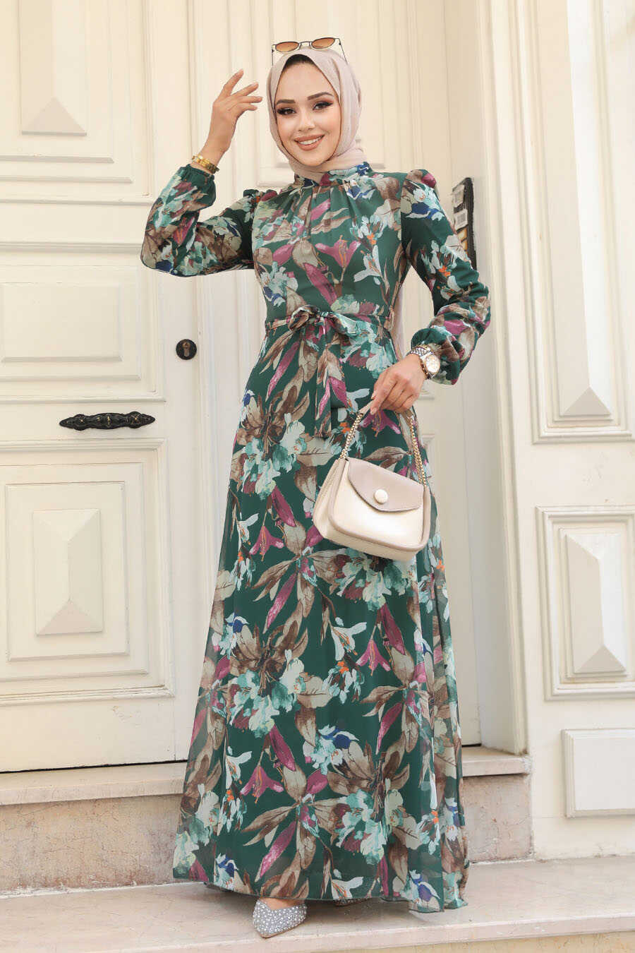  Emerald Green High Quality Dress 27941ZY
